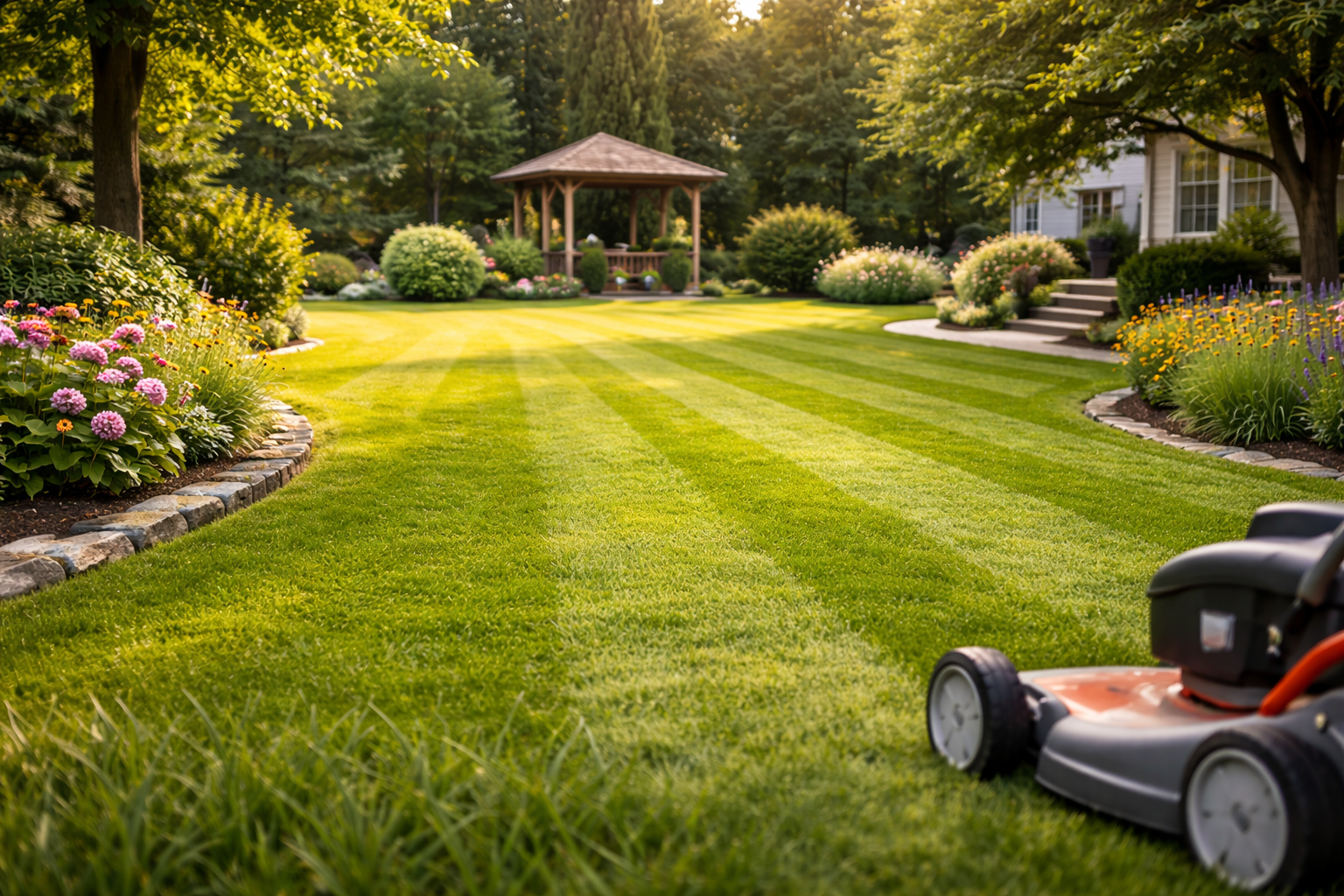 Održavanje dvorišta